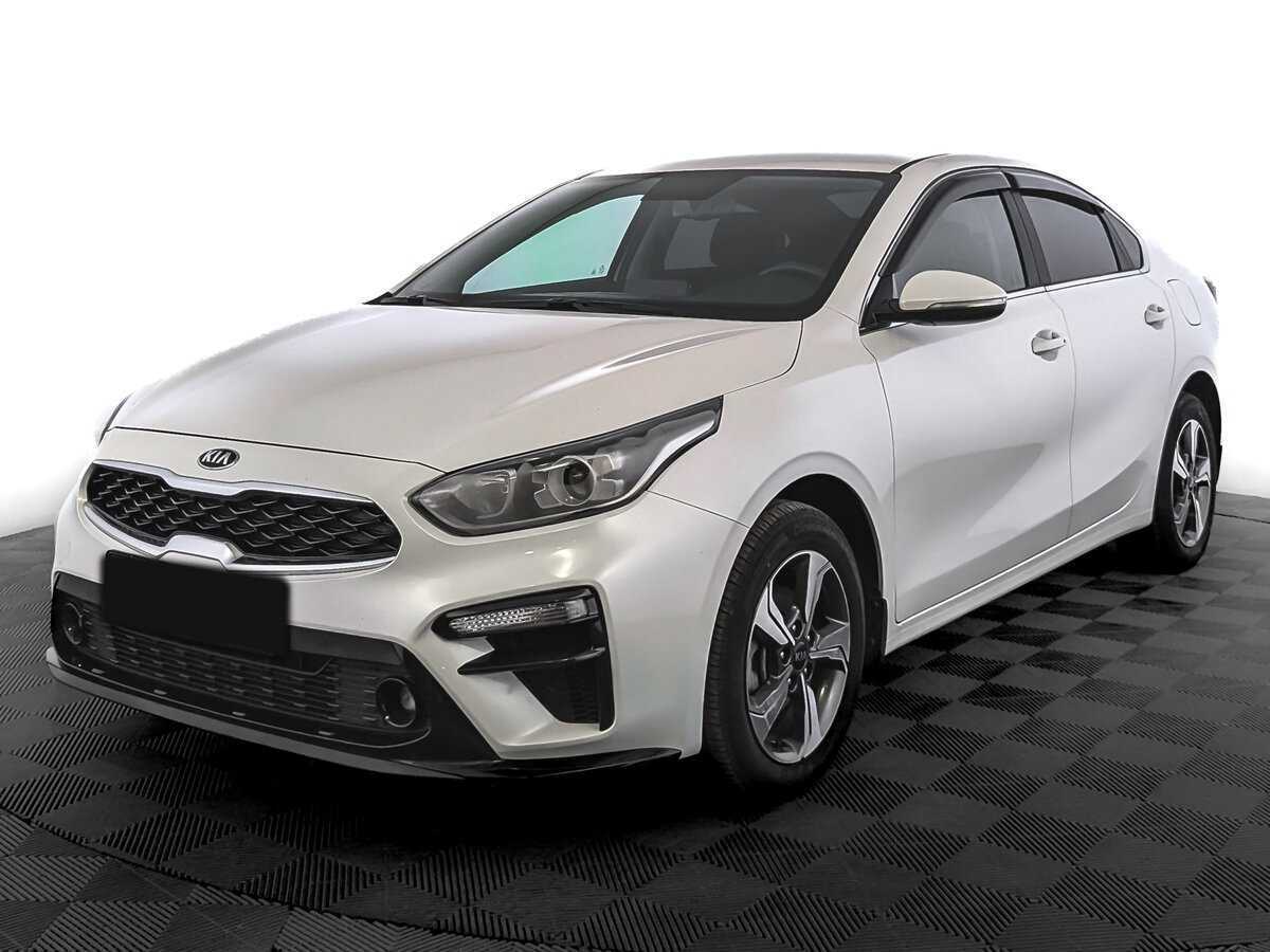 Kia Cerato с пробегом — 2021 год. Посмотреть фото