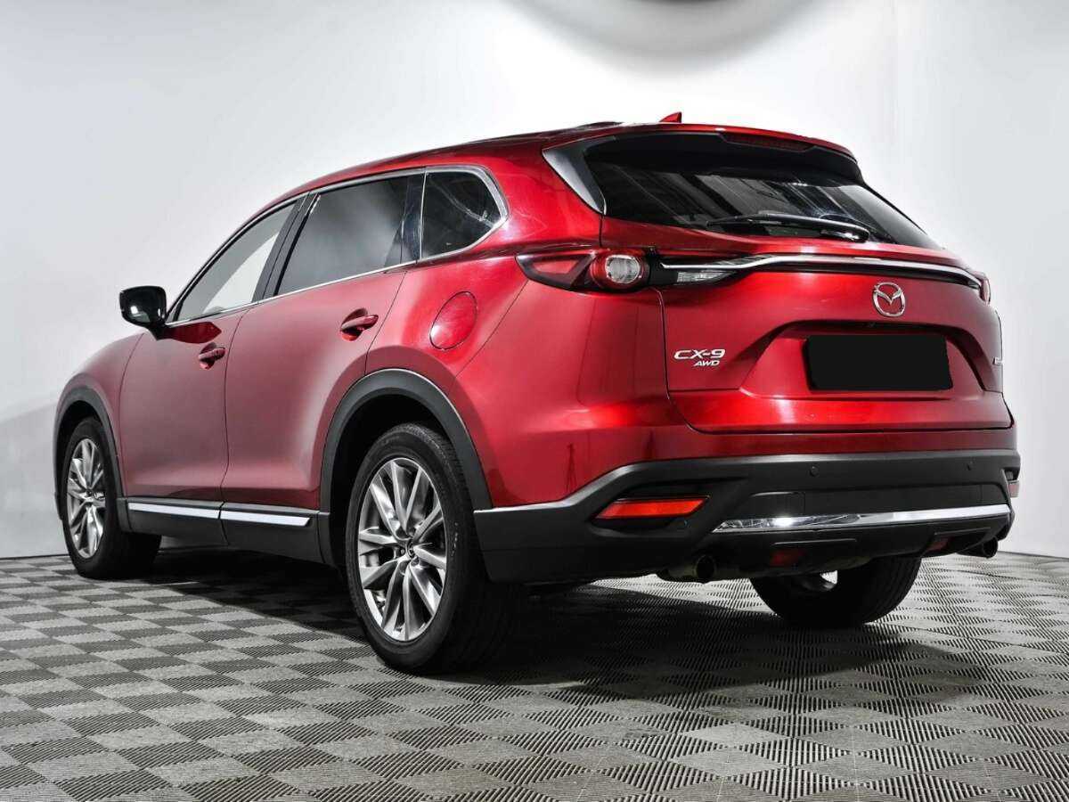 Mazda CX-9 с пробегом — 2018 год. Фото: #5