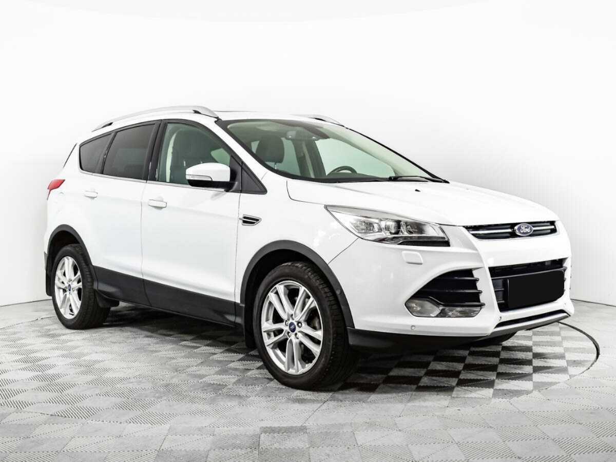 Ford Kuga с пробегом — 2014 год. Фото: #2