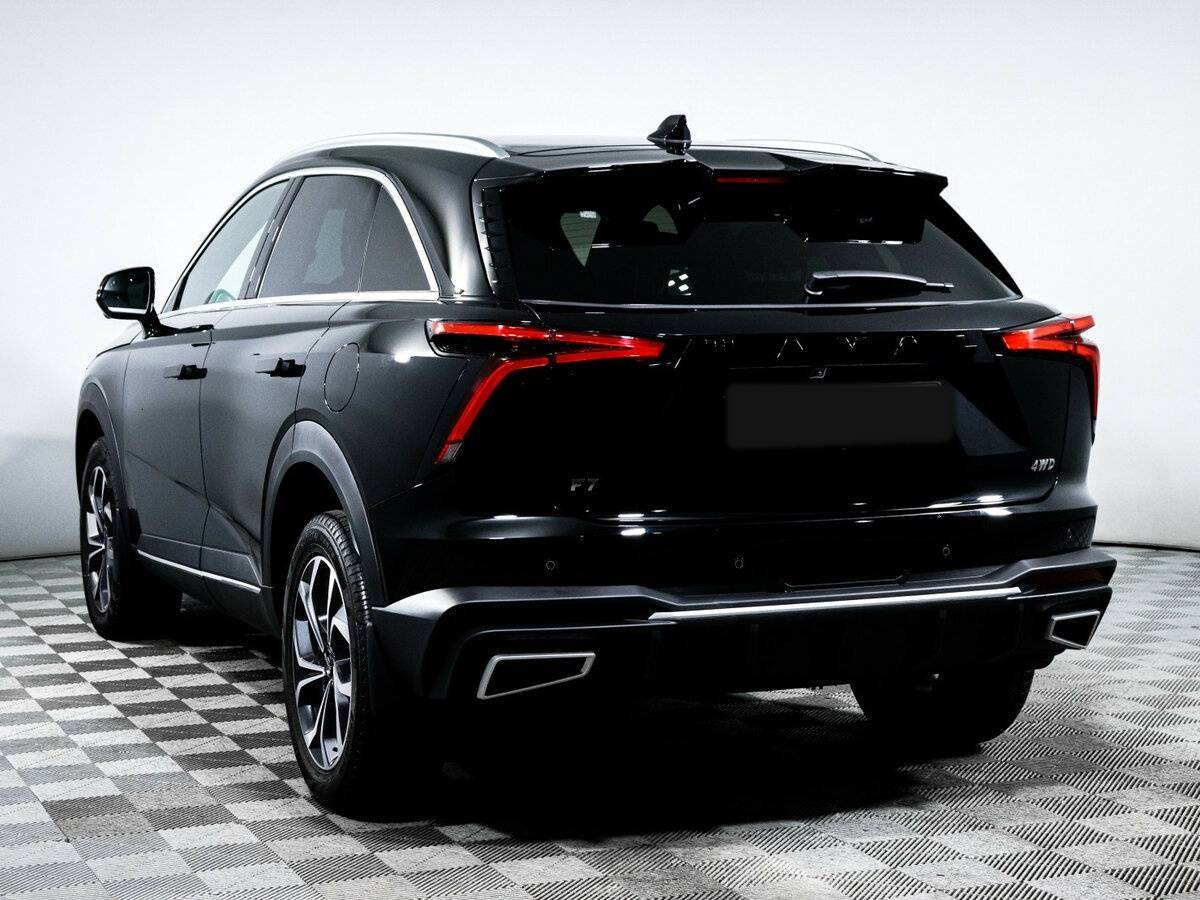 Haval F7 с пробегом — 2024 год. Фото: #5