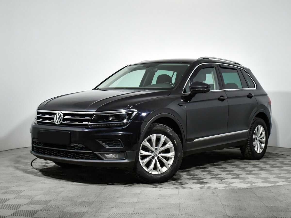 Volkswagen Tiguan с пробегом — 2017 год. Фото: #0