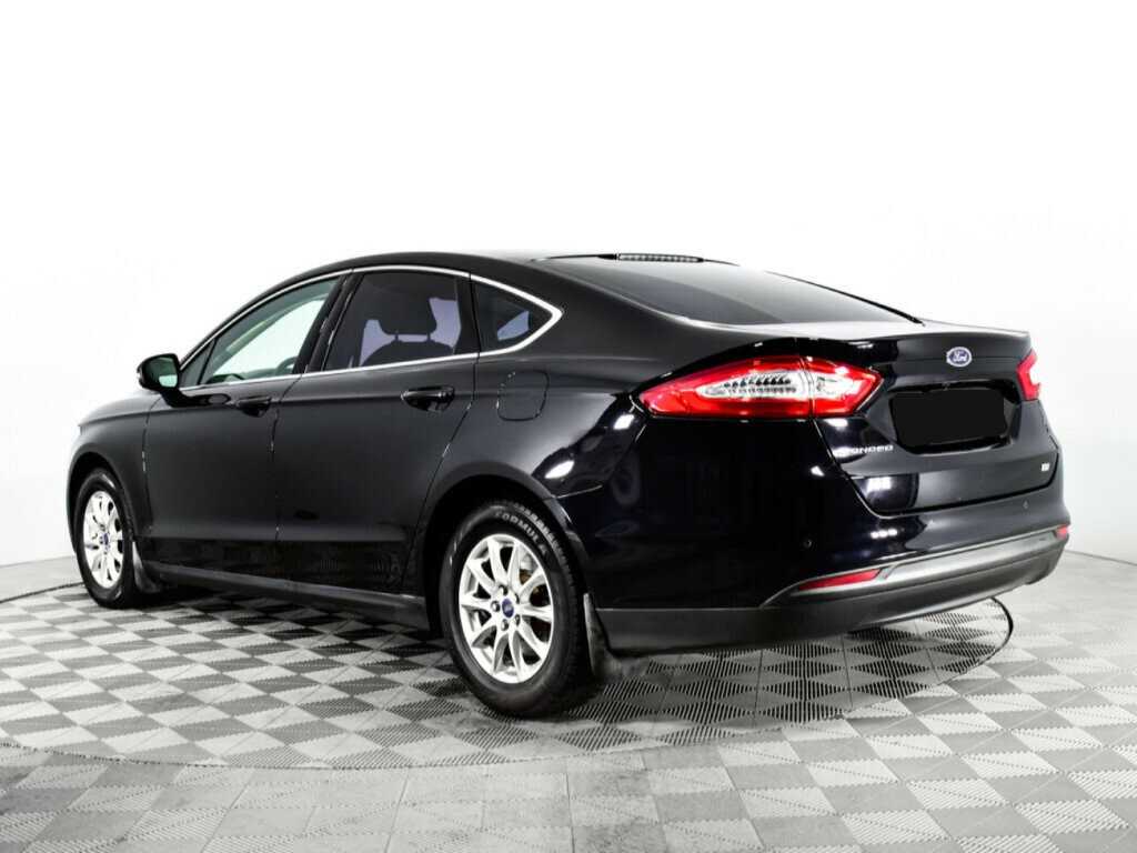 Ford Mondeo с пробегом — 2015 год. Фото: #6