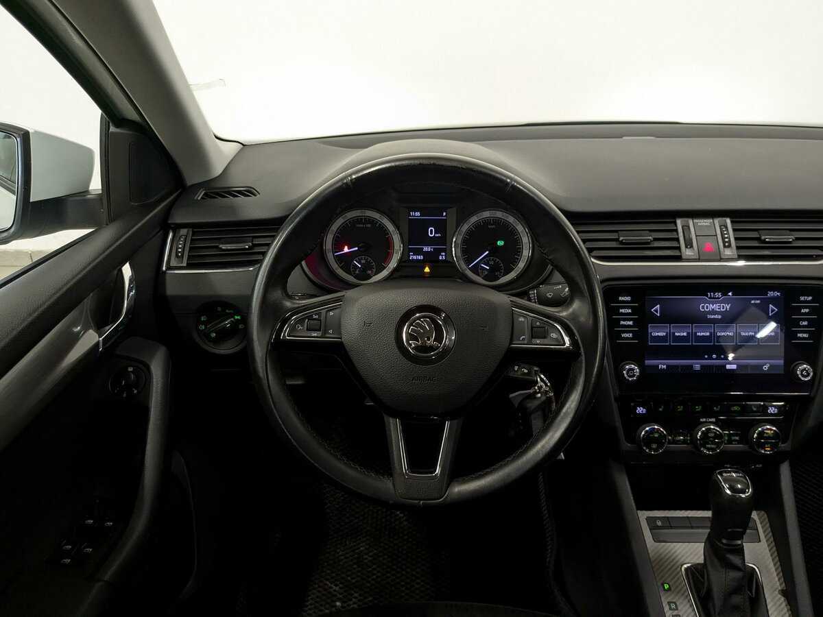 Skoda Octavia с пробегом — 2017 год. Фото: #18