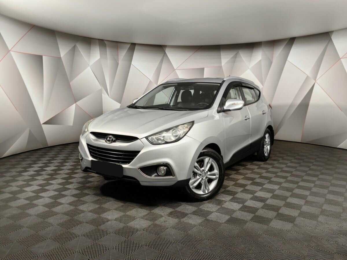 Hyundai ix35 с пробегом — 2012 год. Посмотреть фото