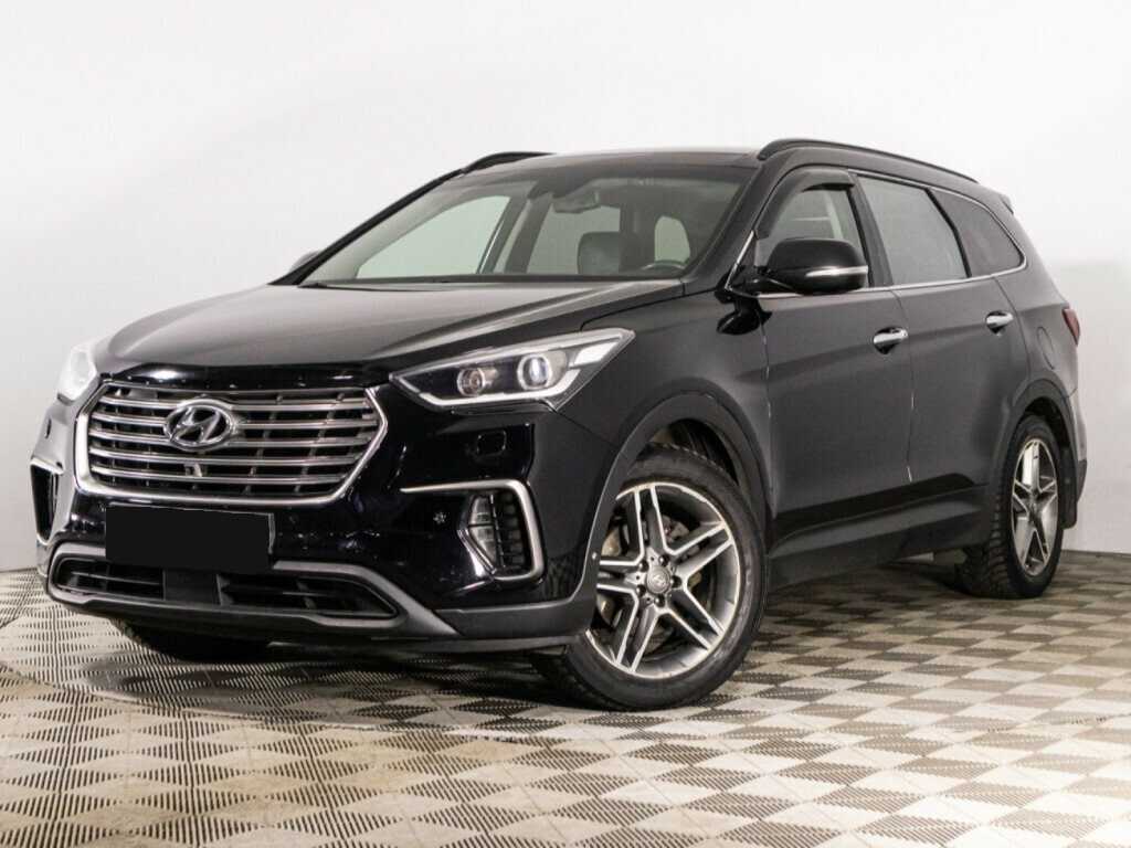 Hyundai Santa Fe с пробегом — 2018 год. Фото: #0