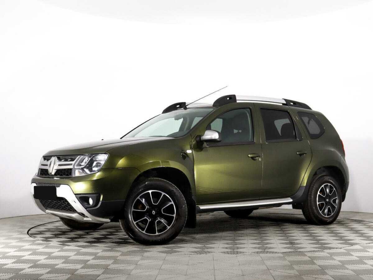 Renault Duster с пробегом — 2018 год. Посмотреть фото