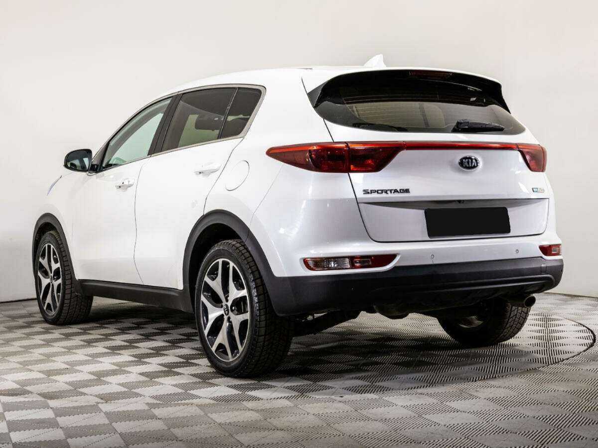 Kia Sportage с пробегом — 2017 год. Фото: #6