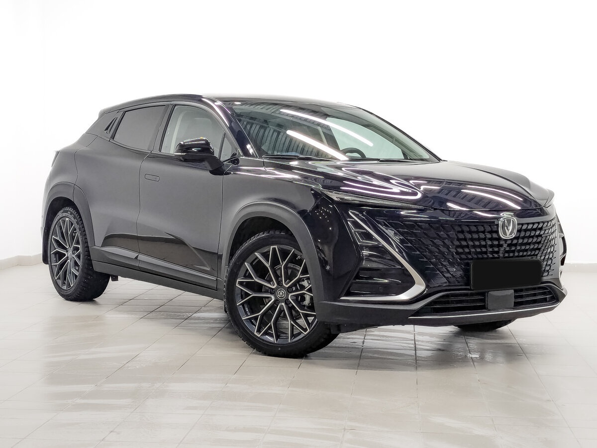 Changan UNI-T с пробегом — 2024 год. Фото: #2