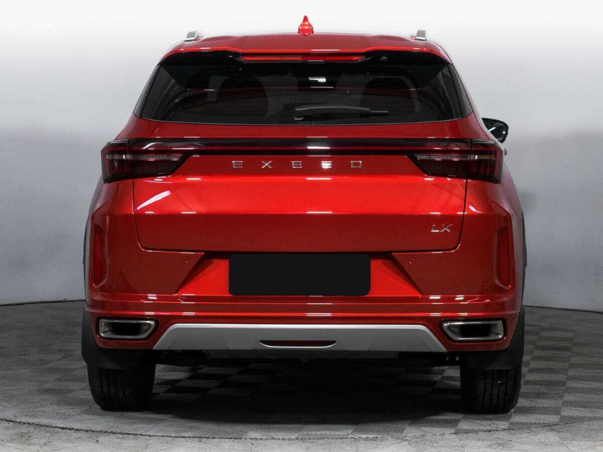 EXEED LX с пробегом — 2022 год. Фото: #5