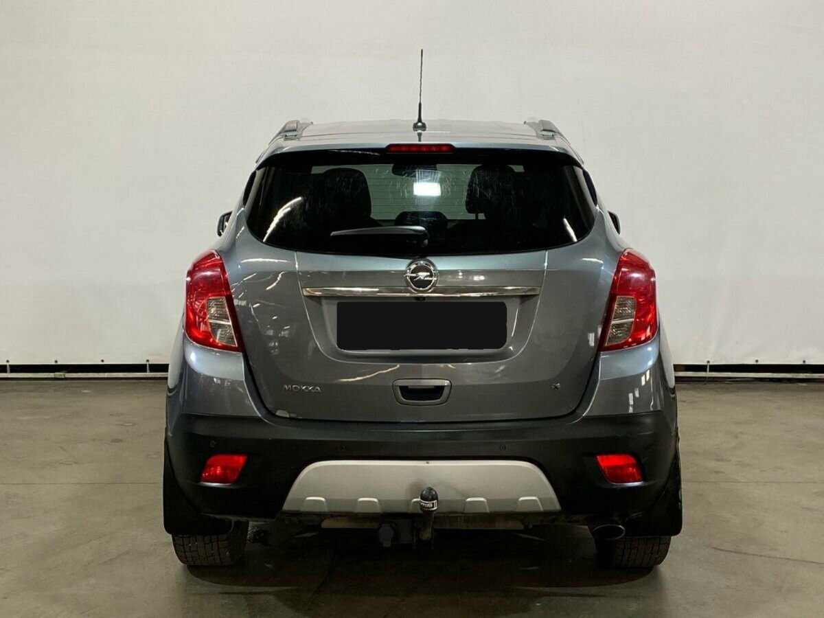 Opel Mokka с пробегом — 2014 год. Фото: #5