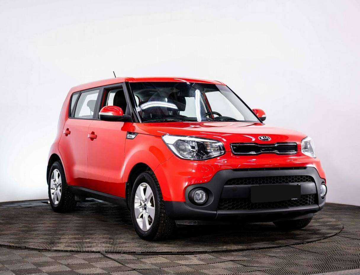 Kia Soul с пробегом — 2018 год. Фото: #2