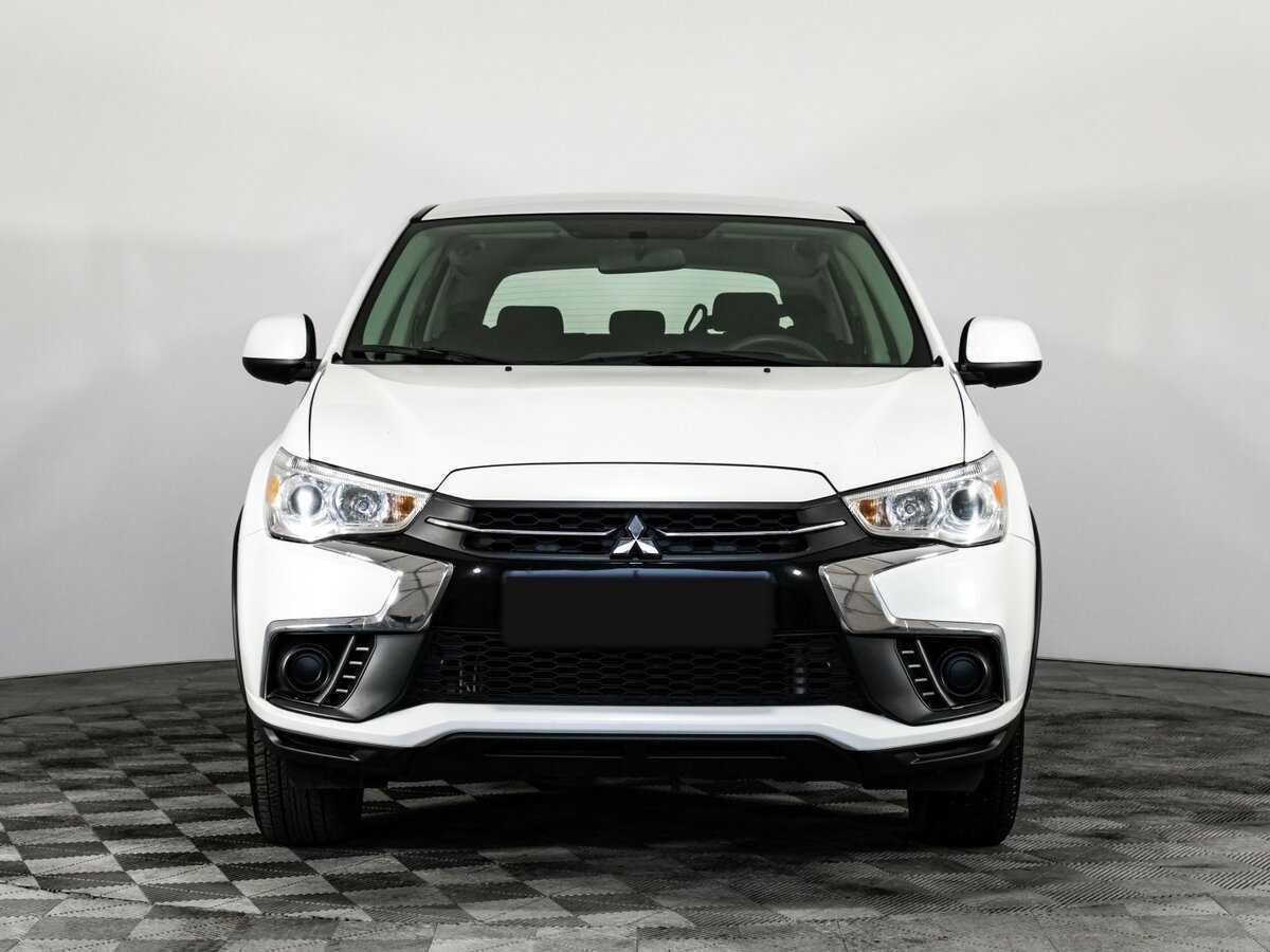 Mitsubishi ASX с пробегом — 2017 год. Фото: #1