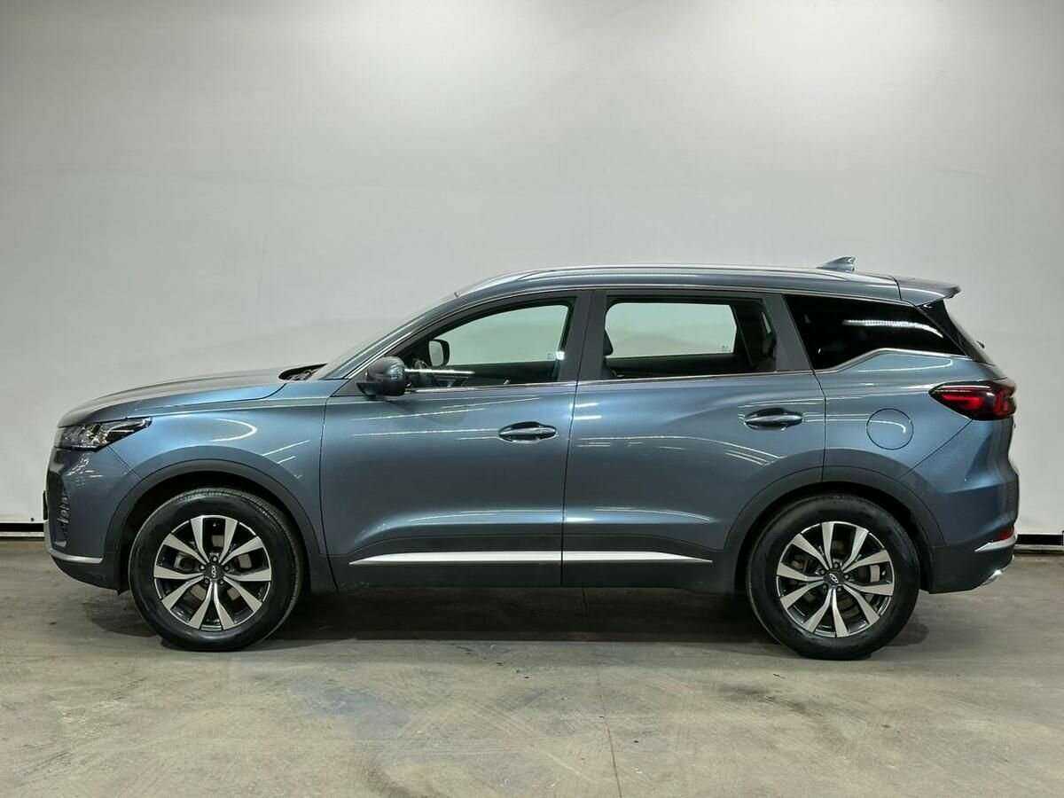 Chery Tiggo 7 Pro с пробегом — 2021 год. Фото: #7