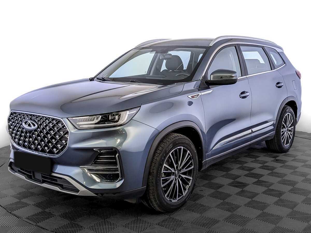 Chery Tiggo 8 Pro с пробегом — 2021 год. Фото: #0