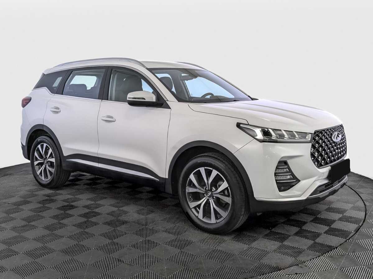 Chery Tiggo 7 Pro с пробегом — 2021 год. Фото: #2