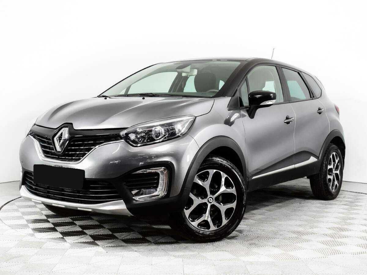 Renault Kaptur с пробегом — 2020 год. Посмотреть фото