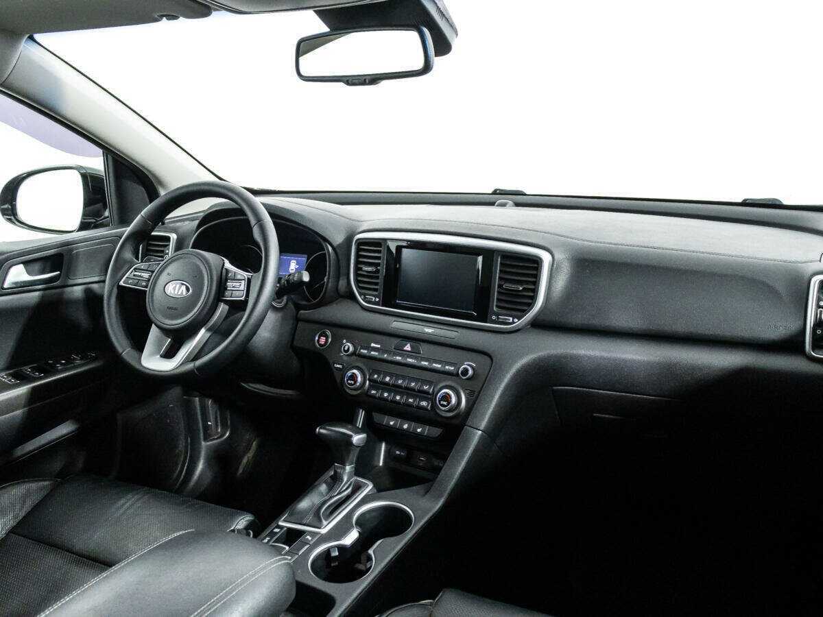 Kia Sportage с пробегом — 2018 год. Фото: #8