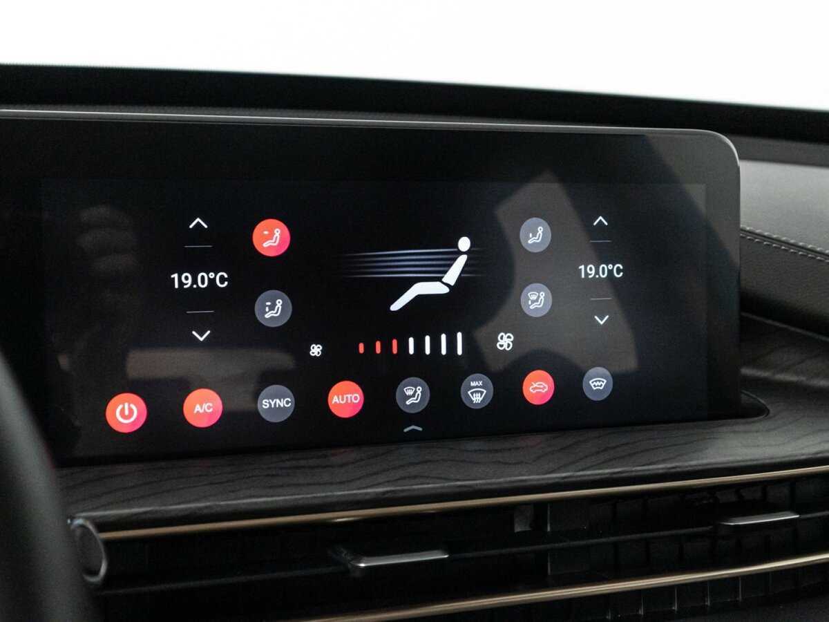 EXEED LX с пробегом — 2022 год. Фото: #19