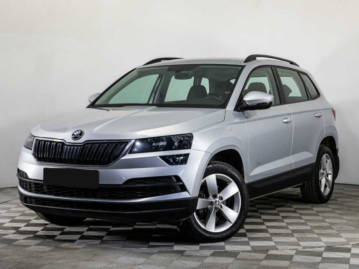 Skoda Karoq с пробегом — 2021 год. Фото: #0