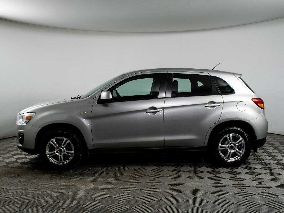 Mitsubishi ASX с пробегом — 2013 год. Фото: #7