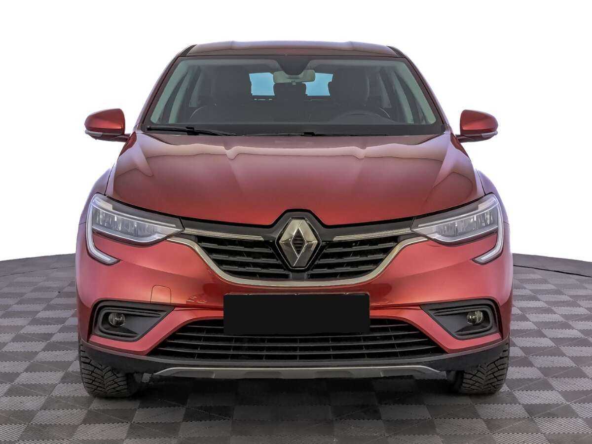Renault Arkana с пробегом — 2019 год. Фото: #1