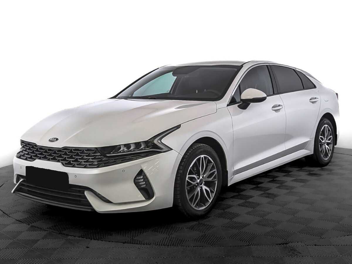Kia K5 с пробегом — 2020 год. Фото: #0
