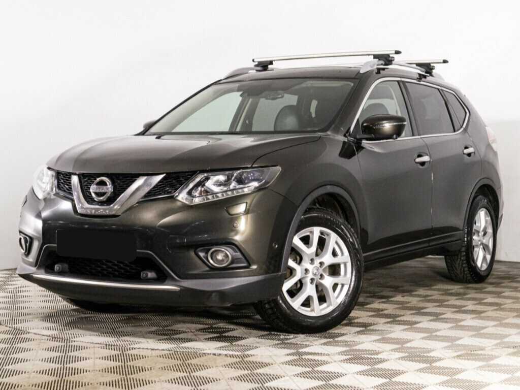 Nissan X-Trail с пробегом — 2018 год. Фото: #0