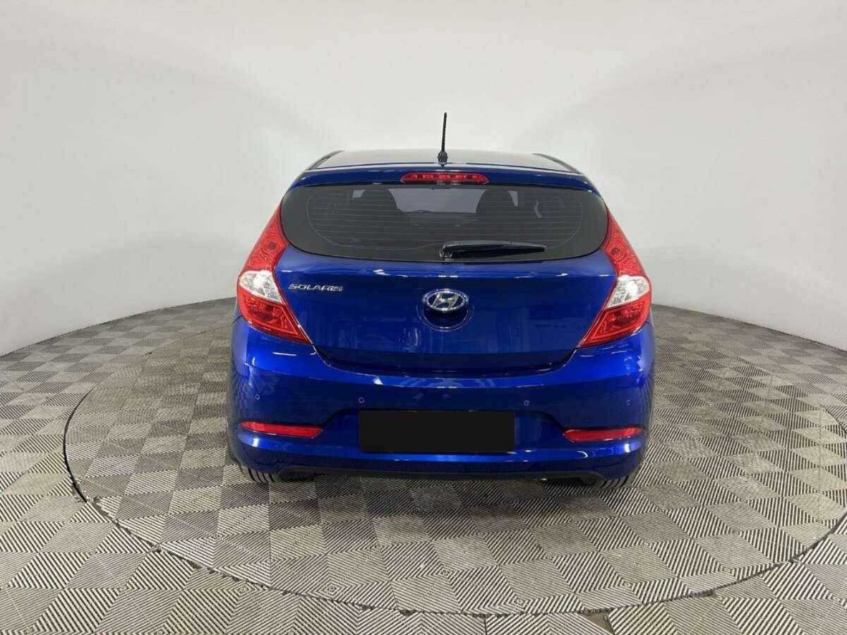 Hyundai Solaris с пробегом — 2016 год. Фото: #2