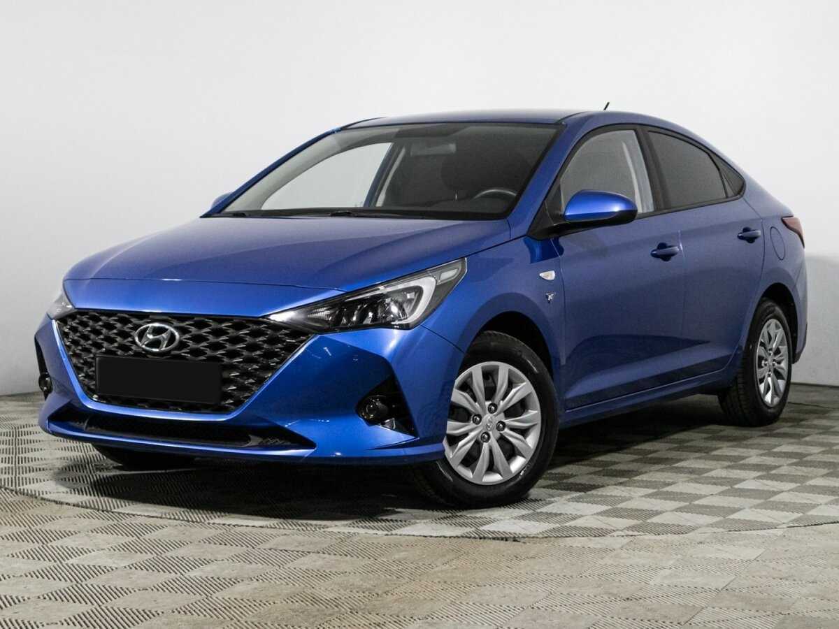 Hyundai Solaris с пробегом — 2020 год. Посмотреть фото