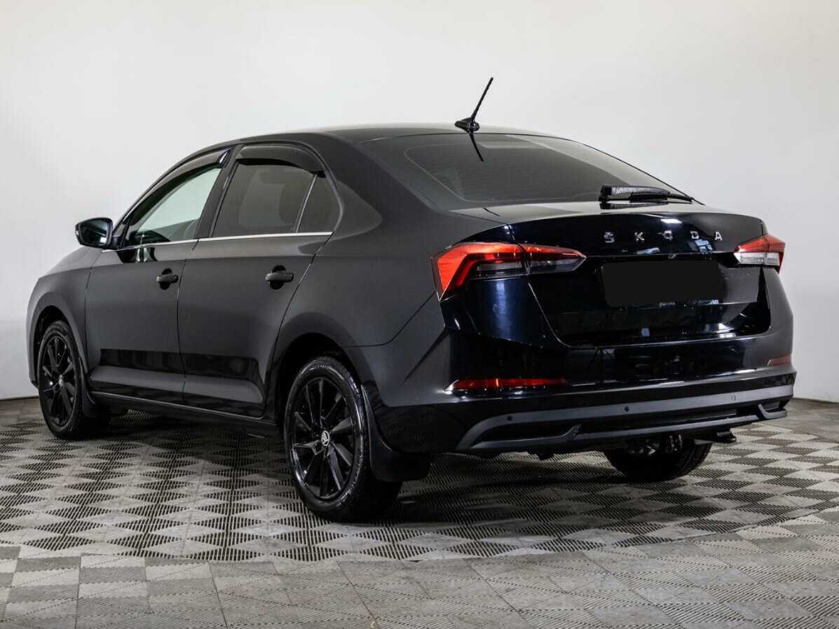 Skoda Rapid с пробегом — 2020 год. Фото: #6