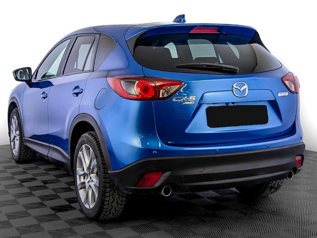 Mazda CX-5 с пробегом — 2012 год. Фото: #6