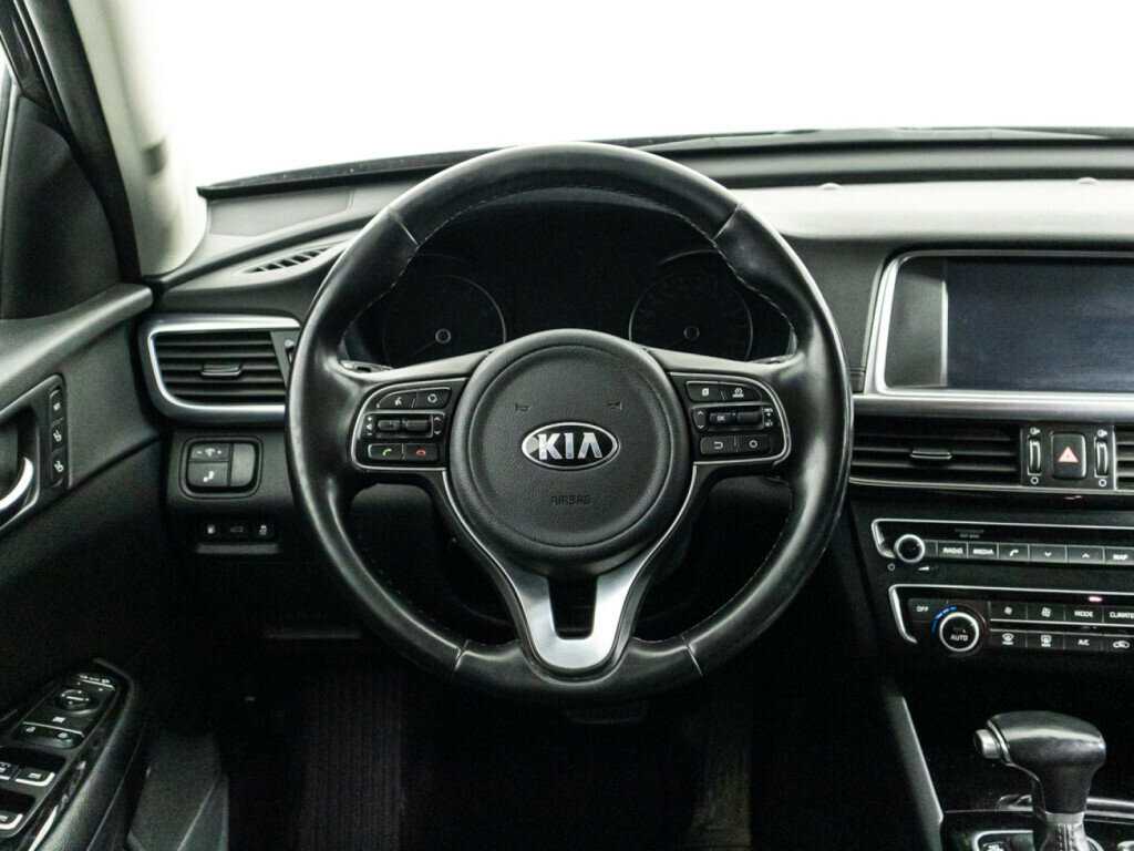Kia Optima с пробегом — 2017 год. Фото: #19