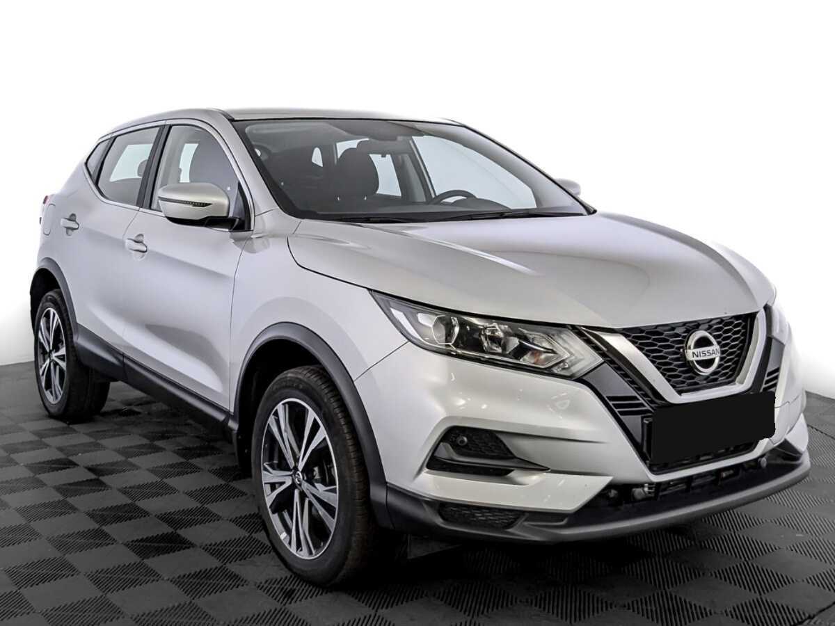 Nissan Qashqai с пробегом — 2021 год. Фото: #2