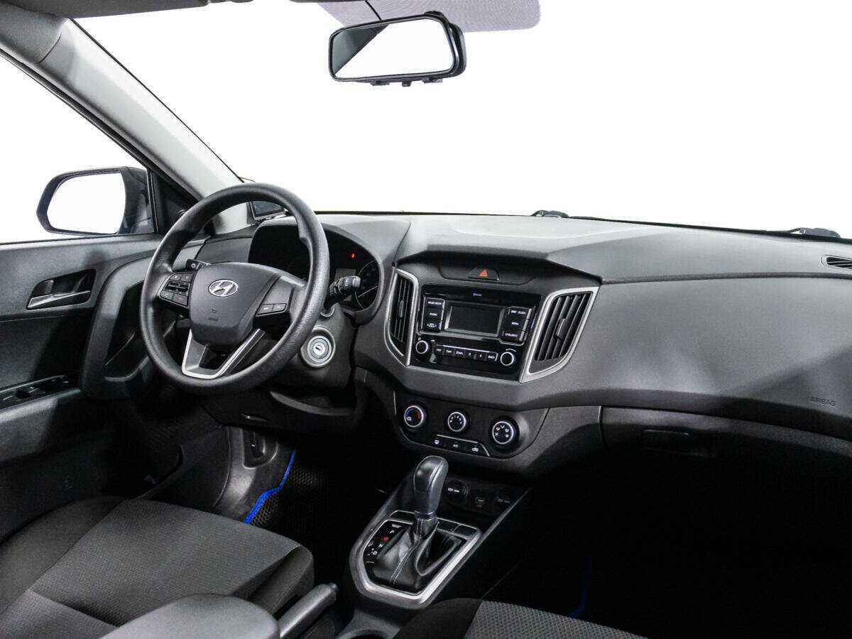 Hyundai Creta с пробегом — 2020 год. Фото: #8