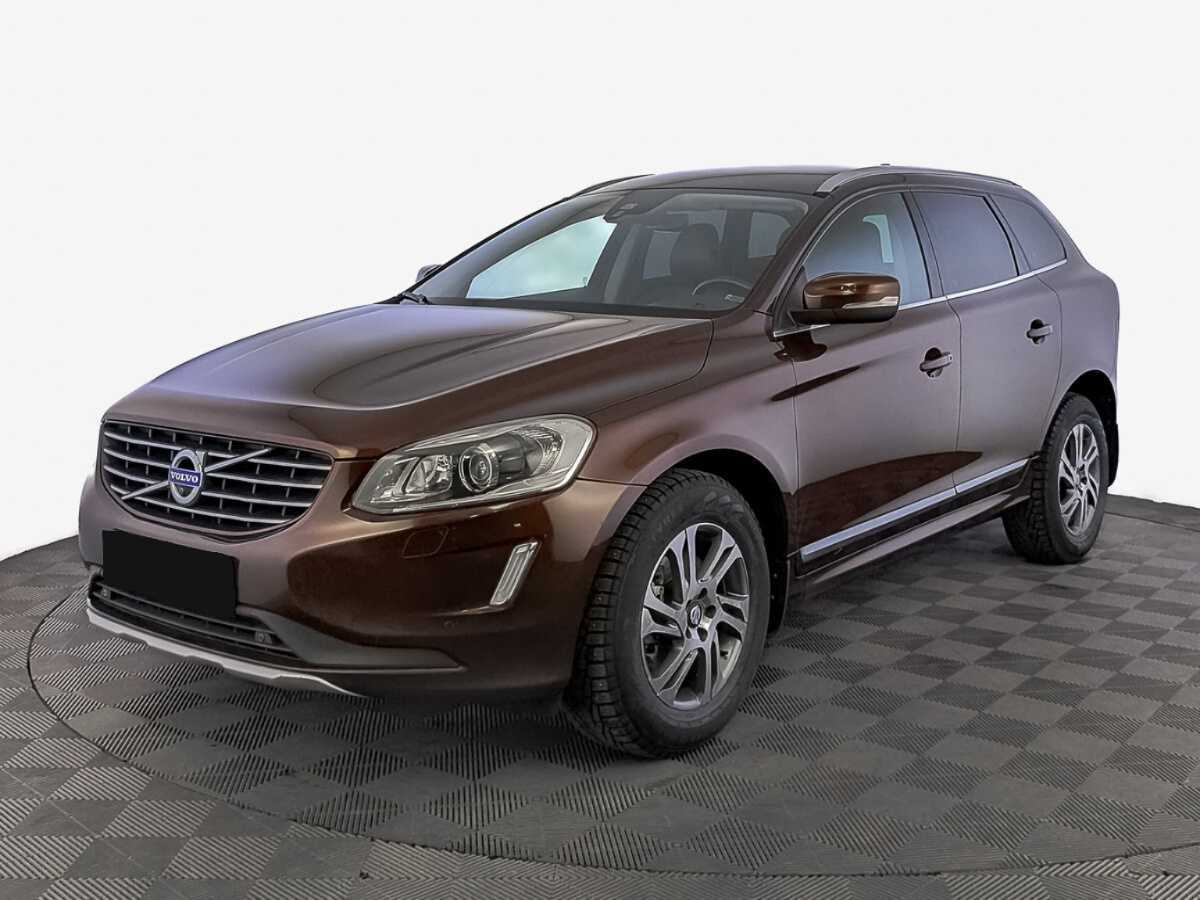 Volvo XC60 с пробегом — 2014 год. Фото: #0