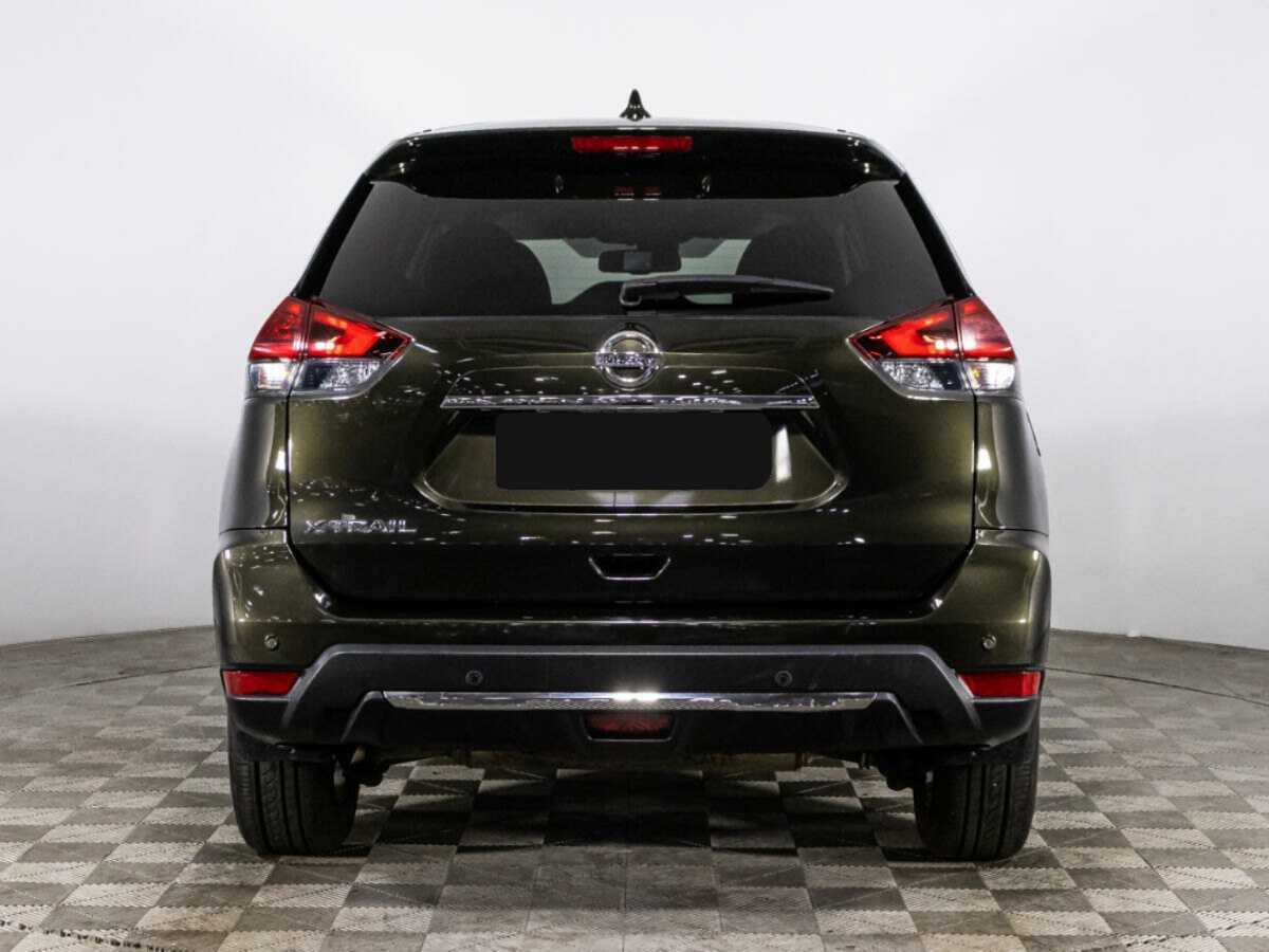 Nissan X-Trail с пробегом — 2019 год. Фото: #5