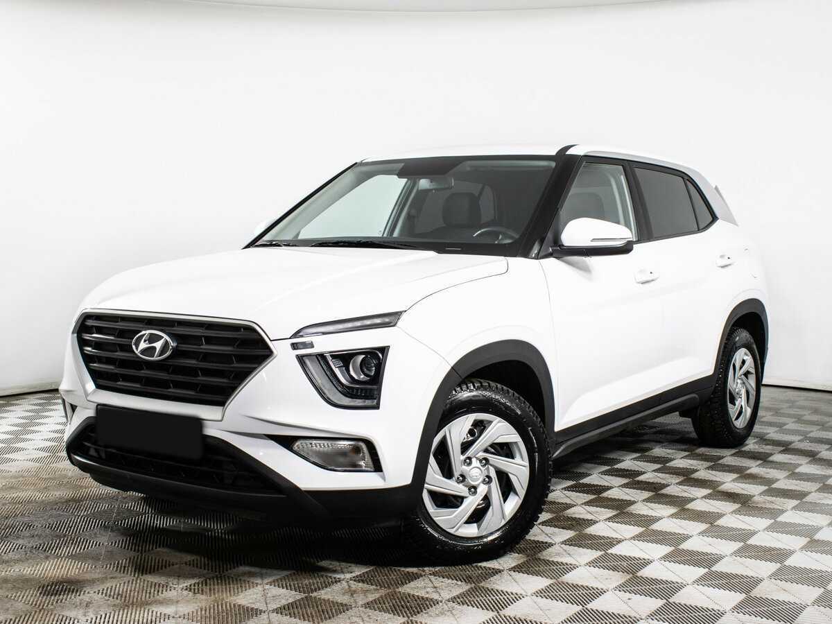 Hyundai Creta с пробегом — 2021 год. Фото: #0
