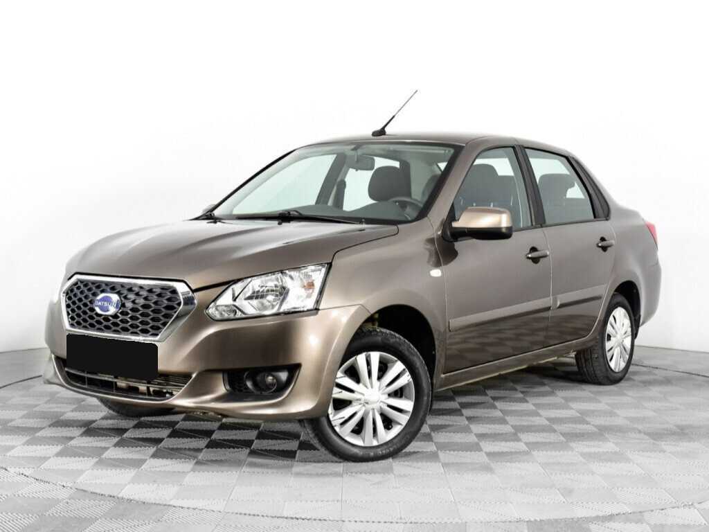 Datsun on-DO с пробегом — 2018 год. Посмотреть фото