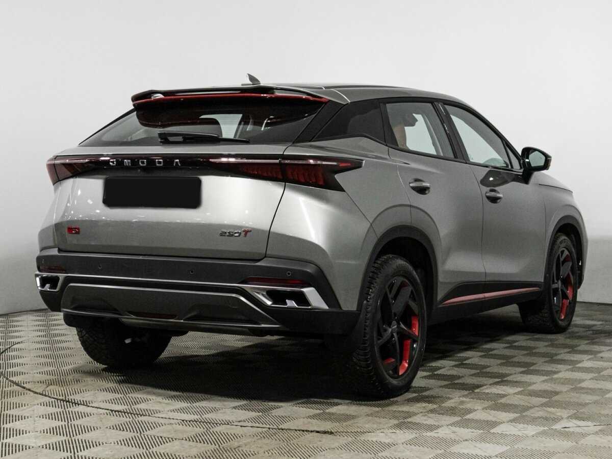 OMODA C5 с пробегом — 2023 год. Фото: #4