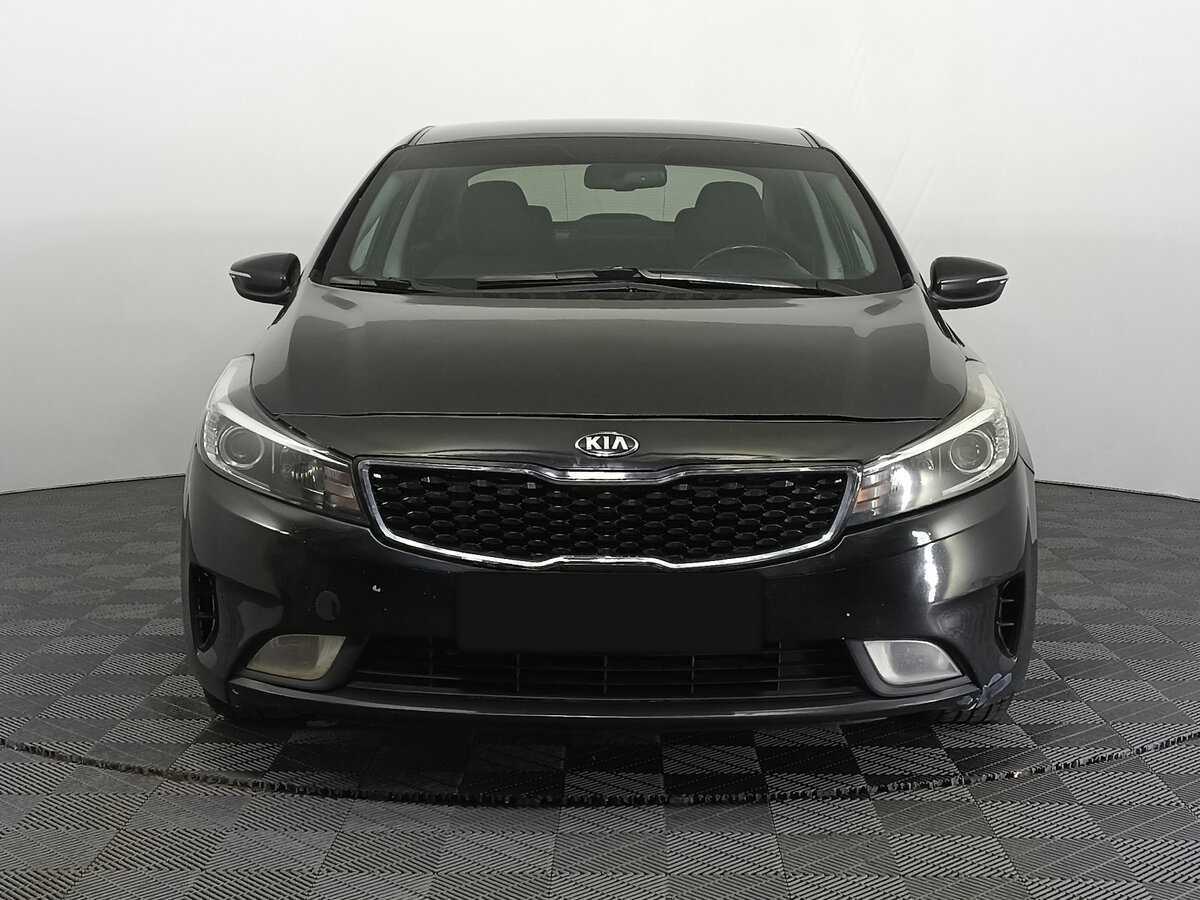Kia Cerato с пробегом — 2018 год. Фото: #1