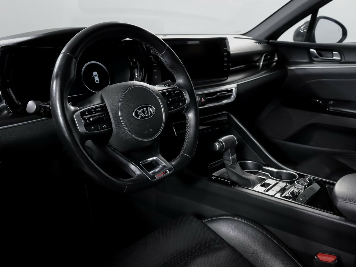 Kia K5 с пробегом — 2021 год. Фото: #12