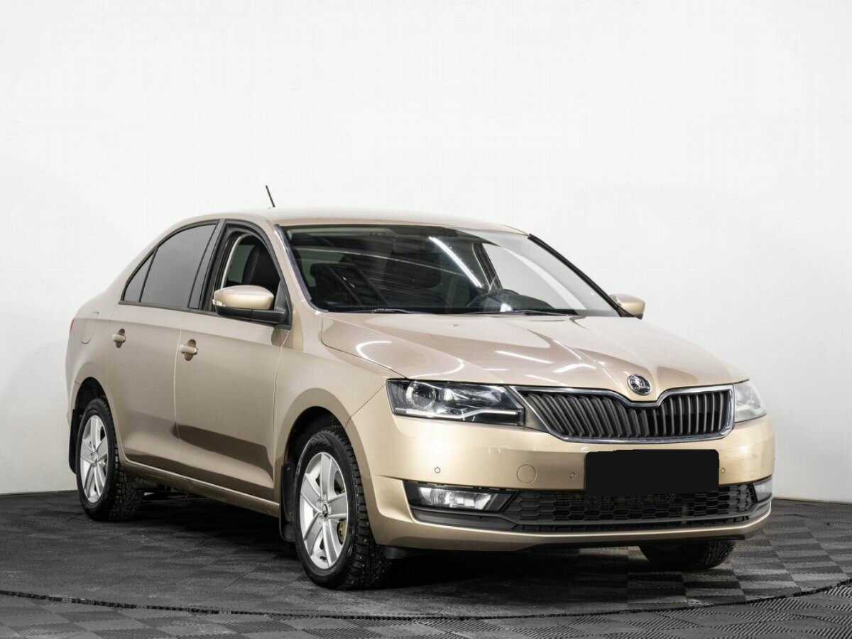 Skoda Rapid с пробегом — 2019 год. Фото: #2