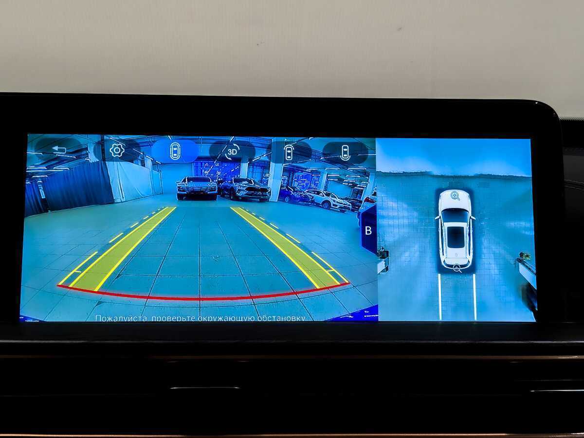 EXEED LX с пробегом — 2022 год. Фото: #27