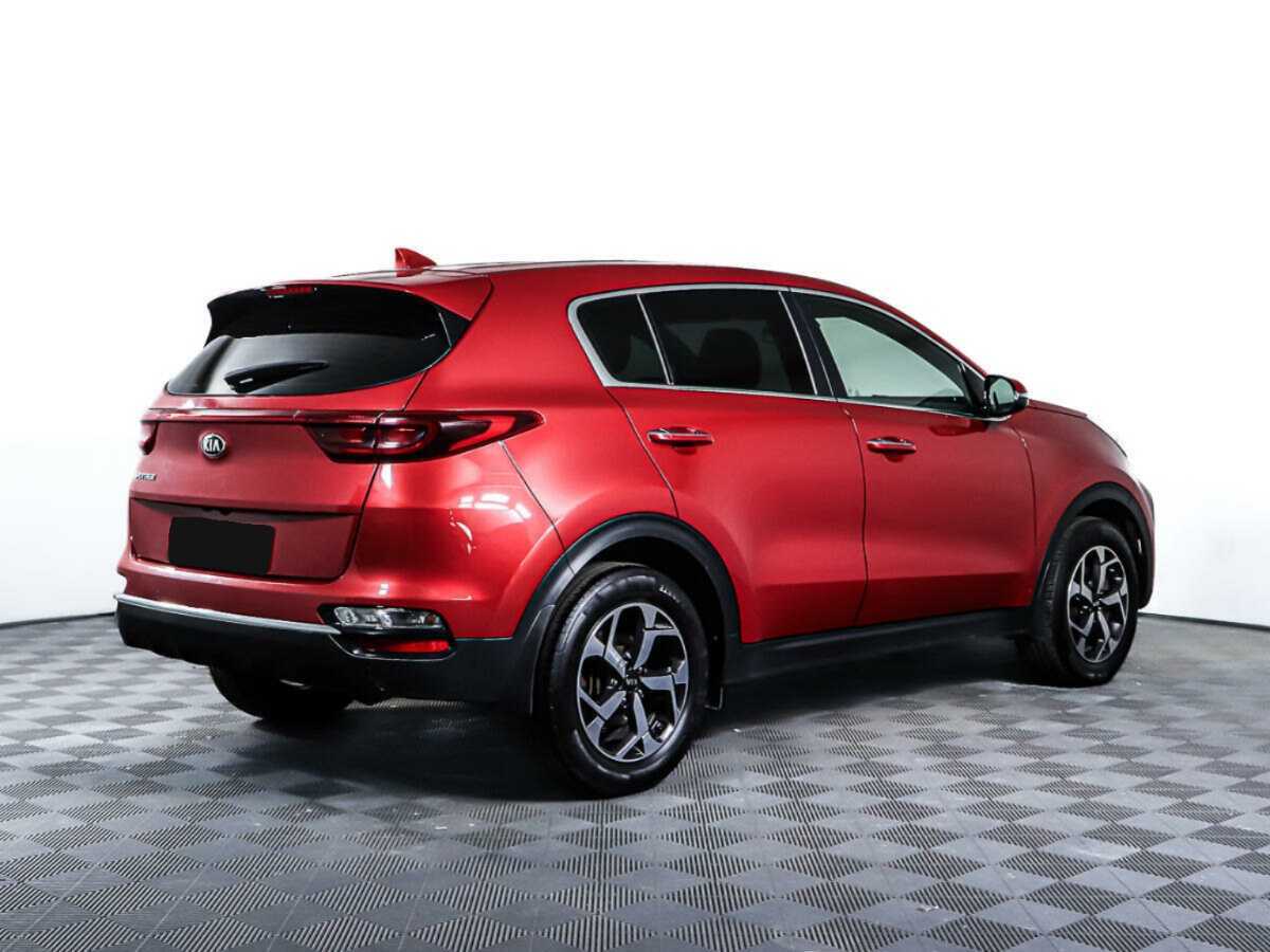 Kia Sportage с пробегом — 2020 год. Фото: #4