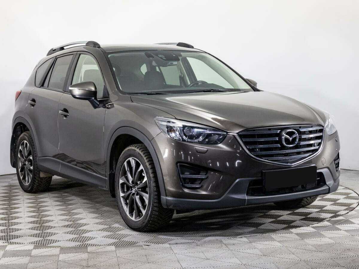 Mazda CX-5 с пробегом — 2016 год. Фото: #2