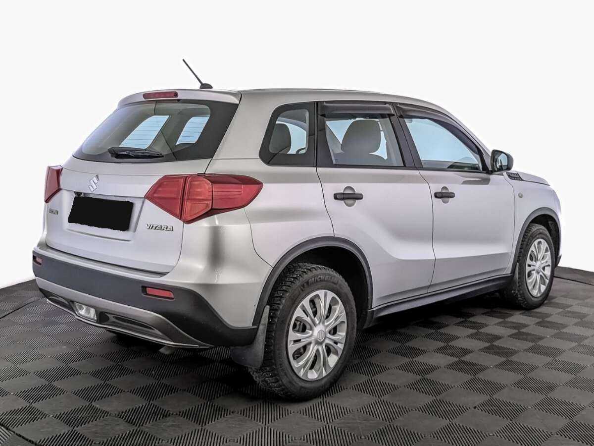 Suzuki Vitara с пробегом — 2019 год. Фото: #4