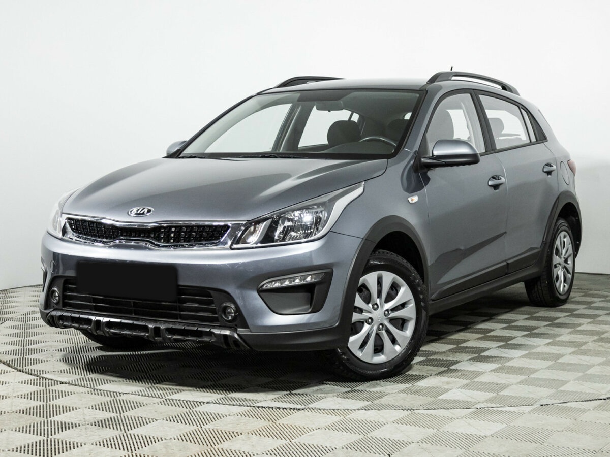Kia Rio с пробегом — 2020 год. Фото: #0