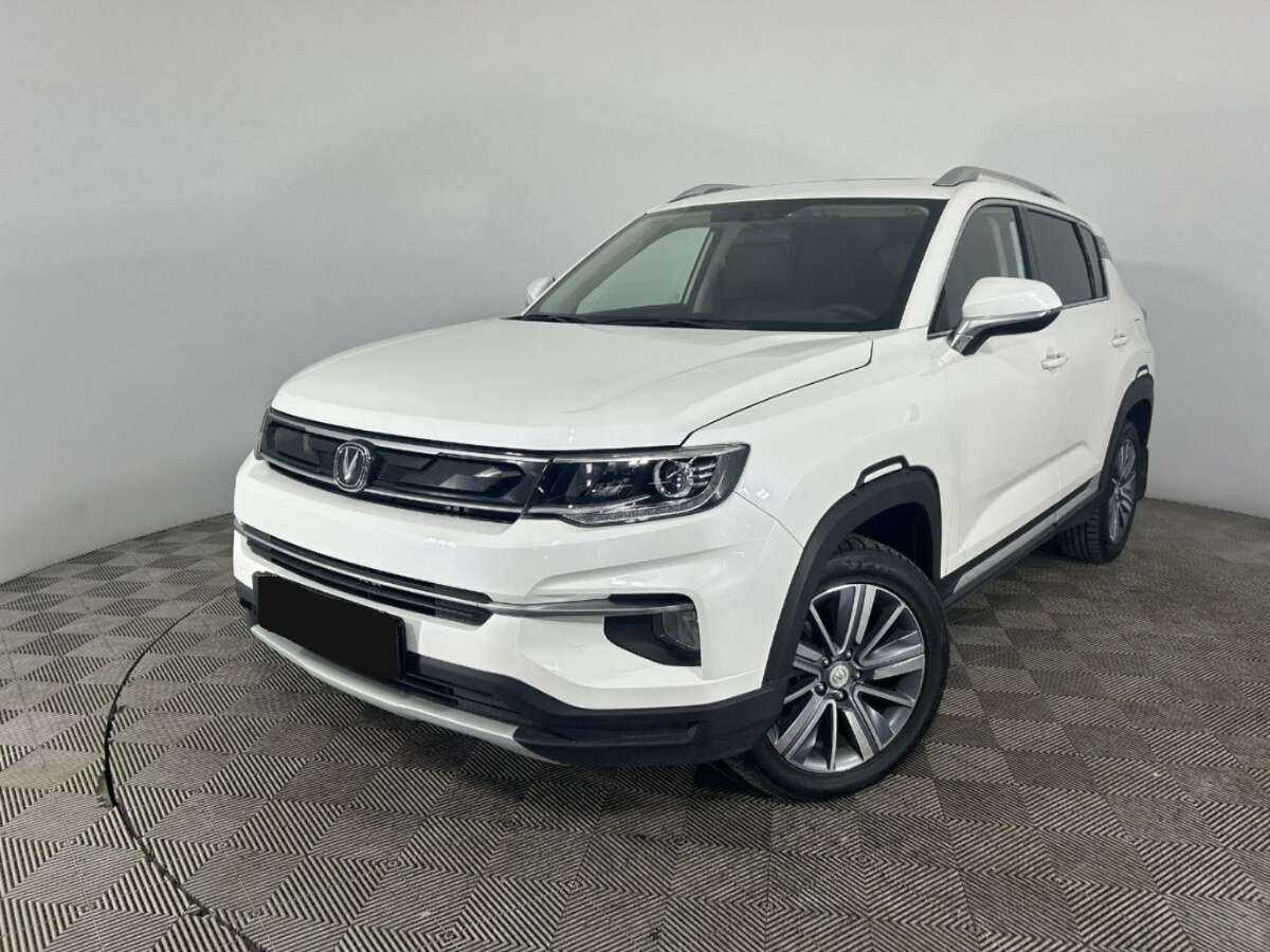 Changan CS35PLUS с пробегом — 2019 год. Посмотреть фото