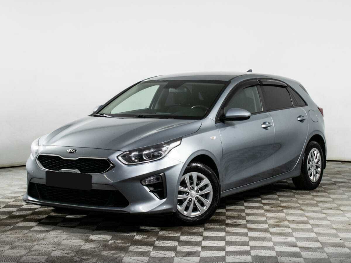 Kia Ceed с пробегом — 2018 год. Фото: #0