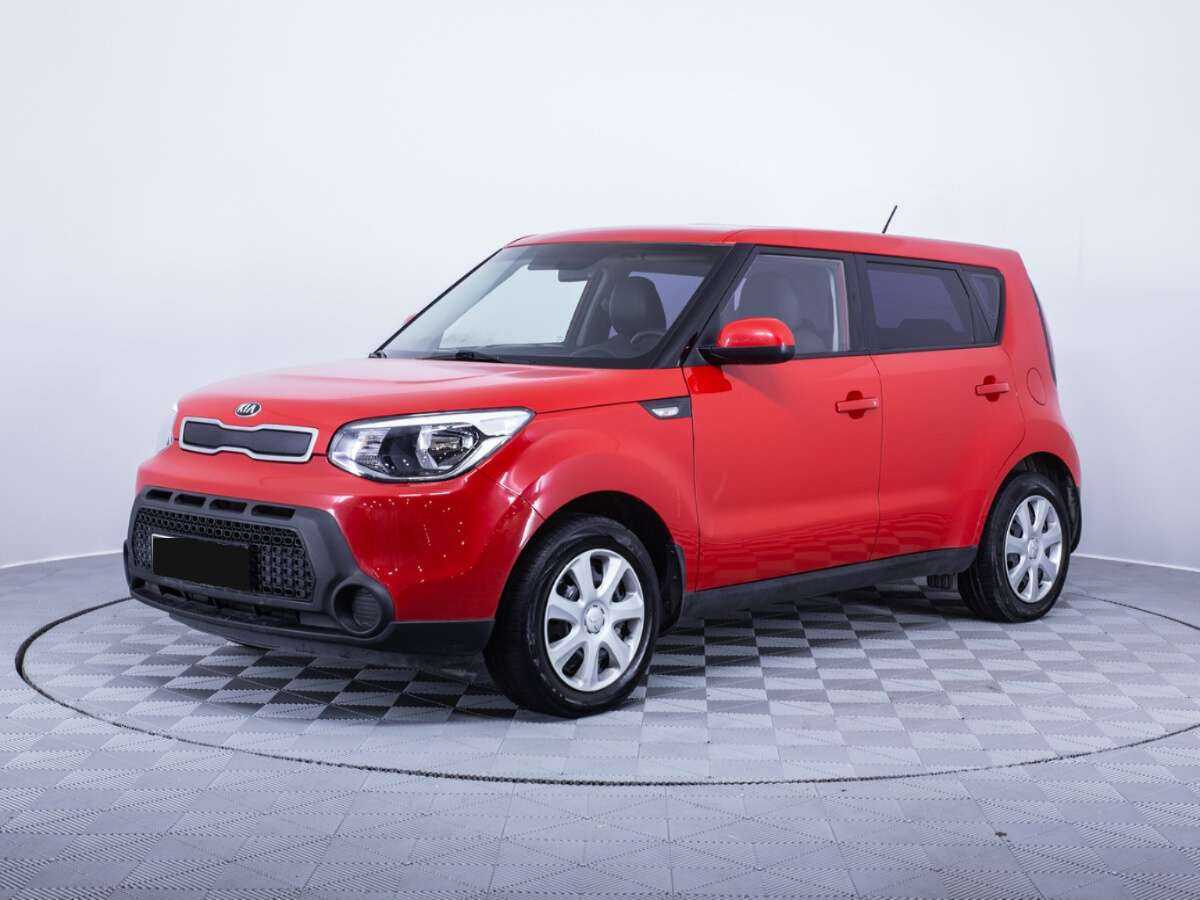 Kia Soul с пробегом — 2016 год. Фото: #0
